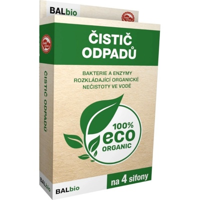 Balbio ekologický čistič odpadů 100 g