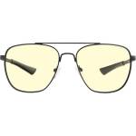 GUNNAR Компютърни очила GUNNAR Mustang Onyx, Amber (GUN-MUS-00101) - pcbuild