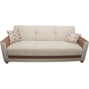 Image 1 of Диван Morgan тройка 225x85x90 cm Бежово кафяв