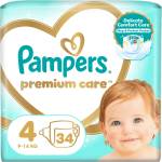 Pampers Premium S4 (34 бр. /фол) 9-14 кг B