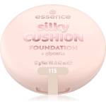 essence silky CUSHION FOUNDATION фон дьо тен в гъба със средно покритие цвят 115 12 гр