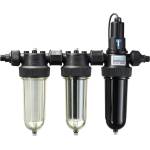 Cintropur - Белгия Cintropur TRIO-UV 25W 2000 l/h Пречиствател за вода (5142100)