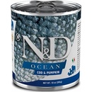 Konzervy pre psov N&D Dog Ocean Codfish & Pumpkin 285 g