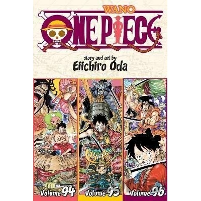One Piece Omnibus 32 (94, 95 & 96) Eiichiro Oda