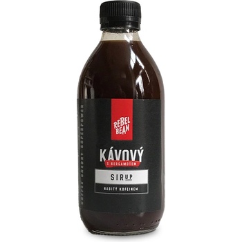 Rebelbean kávový sirup 330 ml