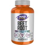 NOW Beet Root 550 mg [180 капсули]