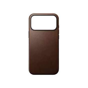 Nomad Калъф за iPhone 17 Pro Max Brown Leather MagSafe
