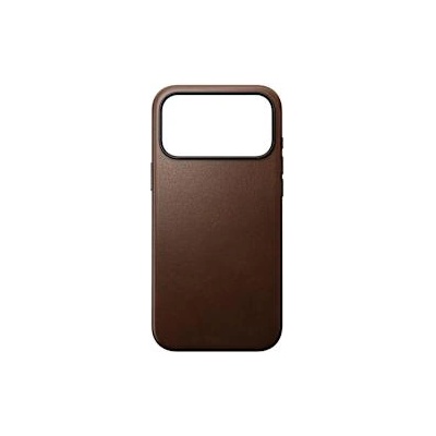 Nomad Калъф за iPhone 17 Pro Max Brown Leather MagSafe