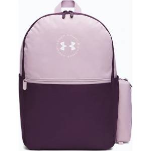 Under Armour Градска раница Under Armour Essential Printed Backpack mauve pink/purple echo/white