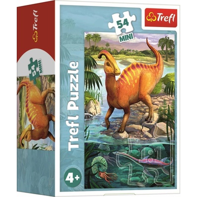 TREFL Úžasní dinosauři Parasaurolophus 54 dielov