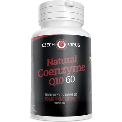 Natural Coenzyme Q10 Czech Virus 100 tabliet