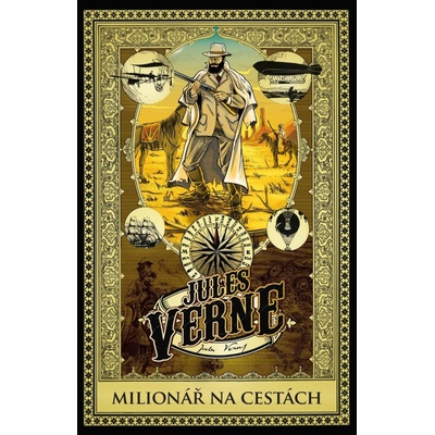 Milionář na cestách - Jules Verne