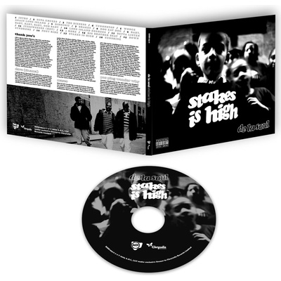 DE LA SOUL - STAKES IS HIGH CD
