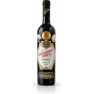 Vinařství Žůrek, Neronet pozdní sběr 2024 14,5% 0,75 l (holá láhev)