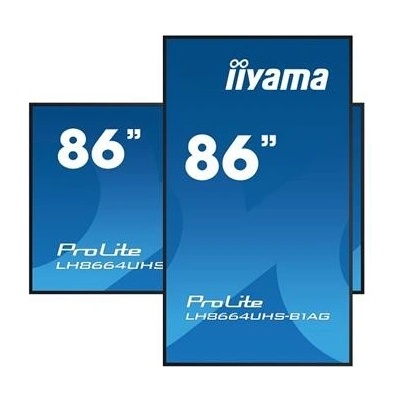 iiyama LH8664UHS-B1AG – Zboží Mobilmania