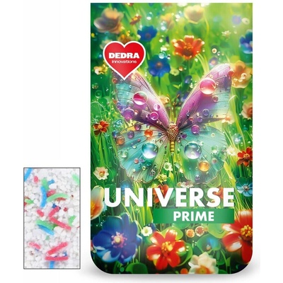 UNIVERSE PRIME prací prášek na bílé & barevné prádlo 50 praní – Zboží Mobilmania
