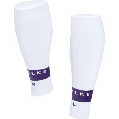 Falke Дамски чорапи за бягане Falke Women's RU Compression Energy Sleeves Leg warmers - White - размер Calf 2 (201-9466-0212)