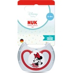 Nuk Perfect Match биберон залъгалка, силикон 0-6мес. 1бр. , AIR, Мики, червена (10175370)