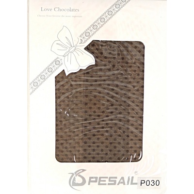 Pesail Dámské punčochové kalhoty Chocolates vz.30 hnědá