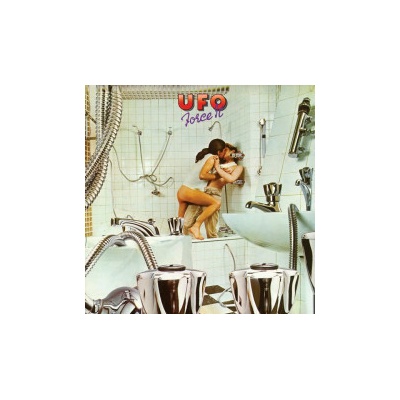 UFO - FORCE IT - DELUXE EDITION LIMITED CLEAR LP