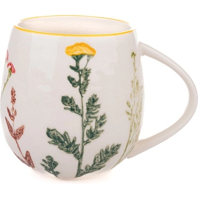 Dakls Бяла порцеланова чаша 500 ml Flower Garden - Dakls (HM3907)