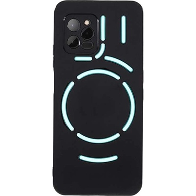 Unihertz Гъвкав TPU Калъф + Скрийн Протектор за Unihertz Luna - Прозрачен / Черен