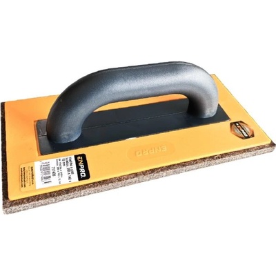 Hladítko s plstí hnědou, 280 x 140 x 10 mm, ENPRO