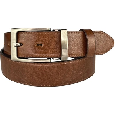 PENNYBELTS Kožený opasek 35-020-22-48 hnědý