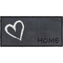 FLOMA Home Heart šedá 40 x 80 x 0,8cm
