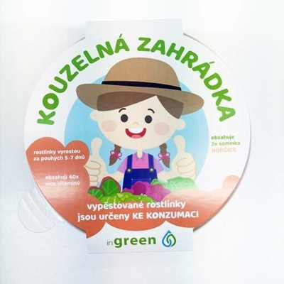 inWeek Kouzelná zahrádka Hořčice