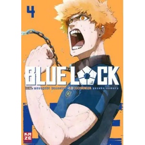 Blue Lock - Band 4 | Markus Lange (ISBN: 9782889514601)