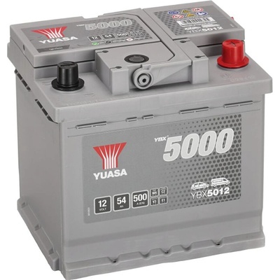 Yuasa YBX5000 12V 52Ah 480A YBX5012