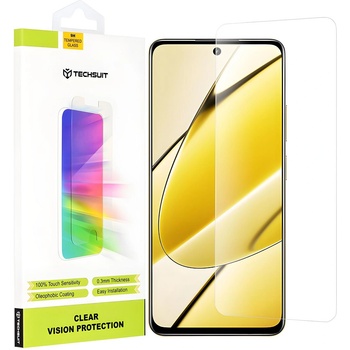 Techsuit защитно стъкло 9H за Realme 11 5G - Прозрачен KP31004 (31004)