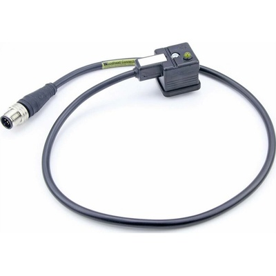 MOLEX 1210360821 DIN JUMPER černá 1210360821 Molex Množství: 1 ks