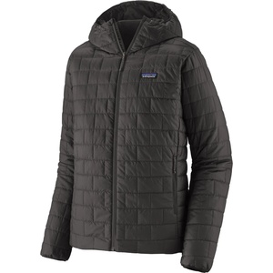 Patagonia Мъжко синтетично яке Patagonia Nano Puff Hoody Synthetic jacket - Black (004-6818-0112)
