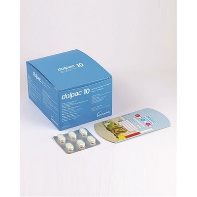 Pharmacopola Dolpac 10 stredný pes 10 x 6 tbl.