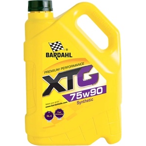 BARDAHL ТРАНСМИСИОННО МАСЛО bardahl xtg 75w90 5 литра