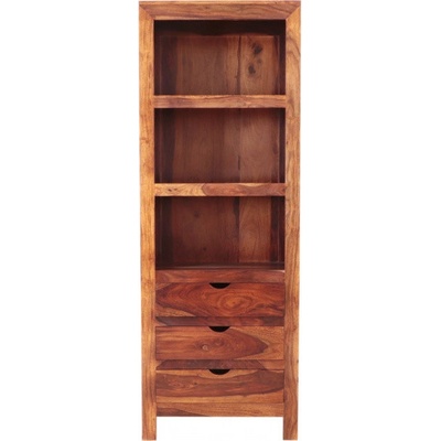 indickynabytok.sk Knižnica Amba 65x180x45 z indického masívu palisander