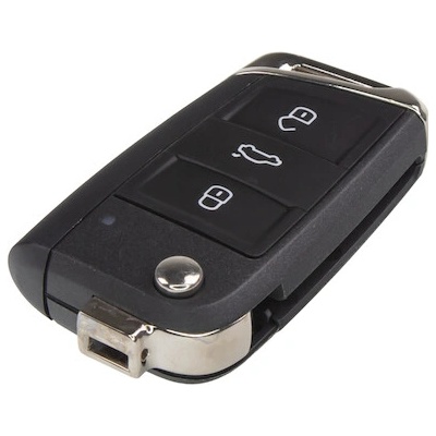 Náhradní klíč pro VW, Škoda, 3tl., 434MHz, 5G0 959 753BA, 5G0 959 753BB, 5G6959752AG, 48VW085