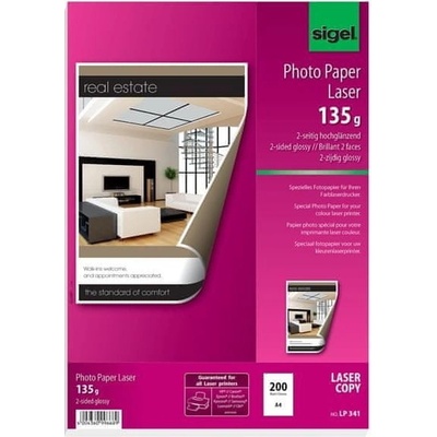Sigel A4, 135g/m2, 200 l.