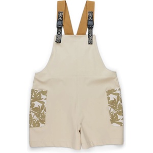KAVU Дамски гащеризон KAVU Women's Montanita Jumpsuit - Beige Palm - размер XL (102-5275-0115)
