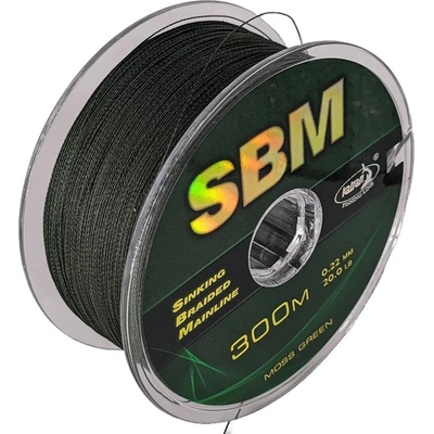KATRAN Mainline Šnúra Sinking Braided 300m 0,28mm 28lb
