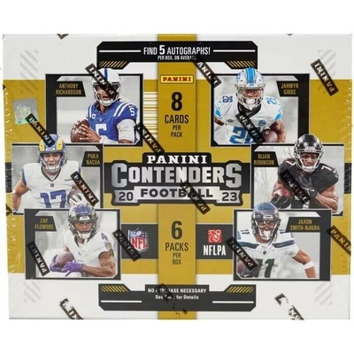 Panini 2023 NFL Contenders Football Hobby Box