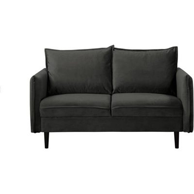ROPEZ Тъмносив кадифен диван 138 cm Juli - Ropez (Juli Sofa 2os. tk. Riviera 96 ( Davis ))