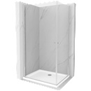 Mexen Pretoria Duo 90x80 cm + tray square