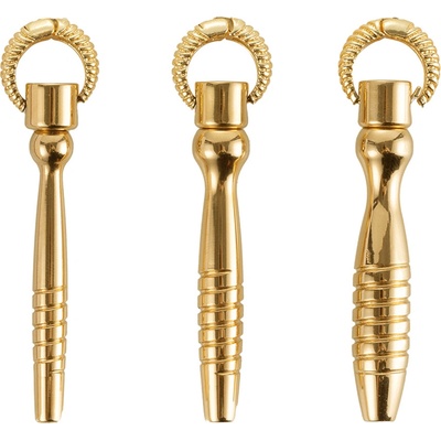 Sevanda Bad Boy Training Urethral Plugs Set Gold