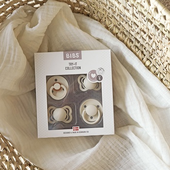 Bibs TRY IT kolekcia Ivory