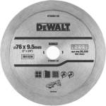 DEWALT - Диамантен режещ диск за плочки 75х9, 5 мм DT20591 (DT20591)