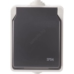 EMOS Екстериорен контакт french 250v / 16a ip54 (ems382)