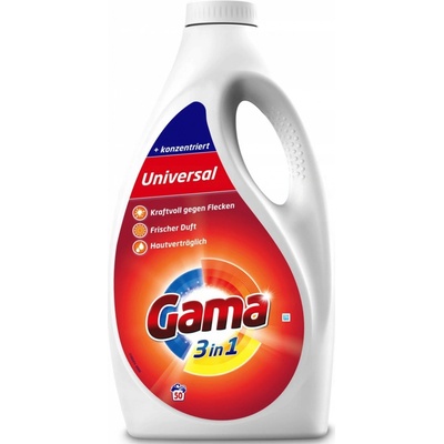 Gama Universal prací gel 2,5 l
